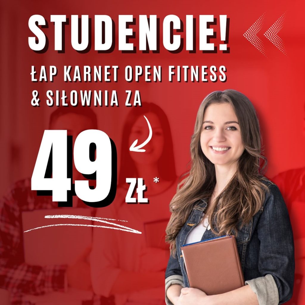 promocja dla studentów Kraków