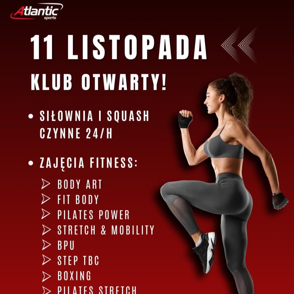 zajęcia fitness kraków 11 listopada