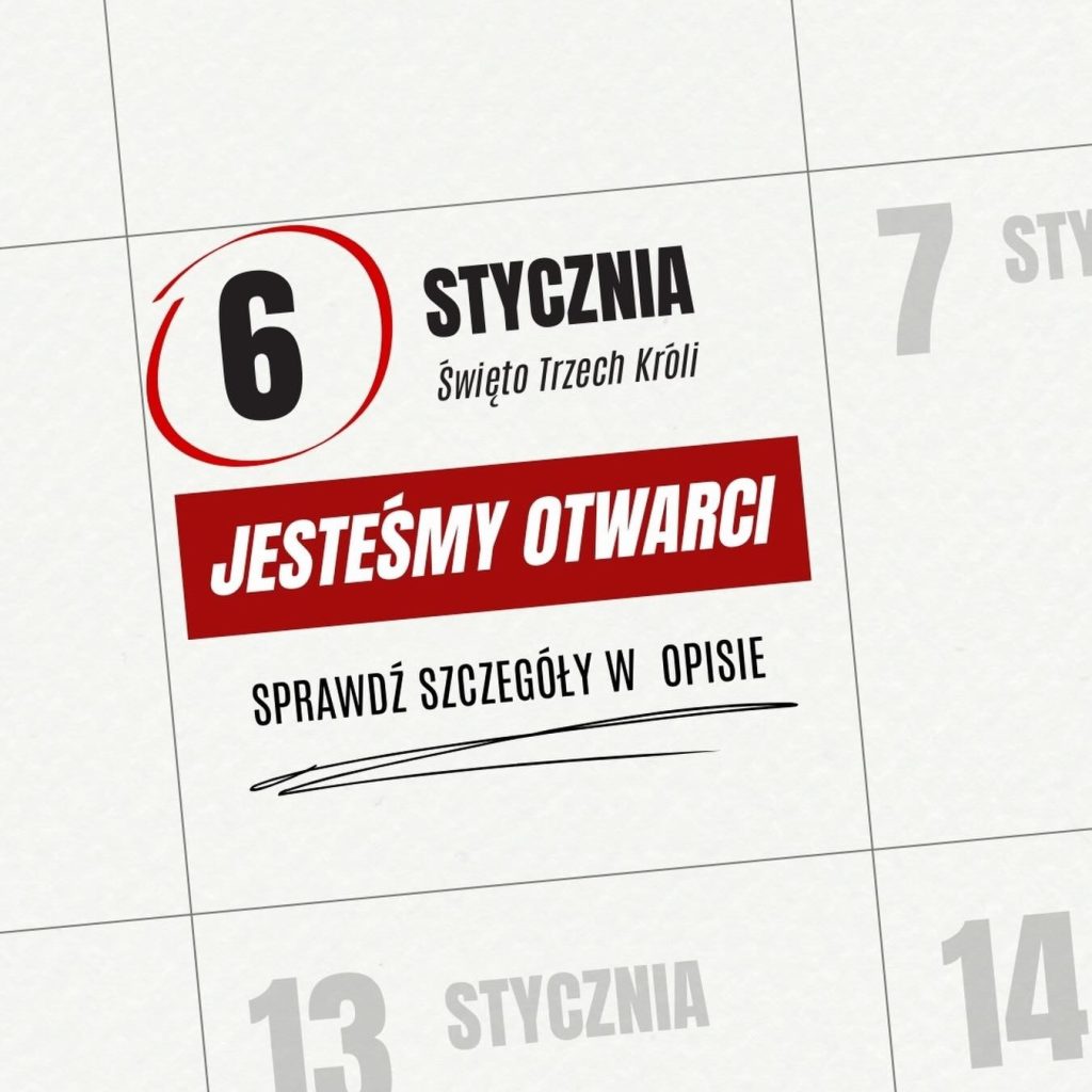 Klub Atlantic otwarty 6 stycznia