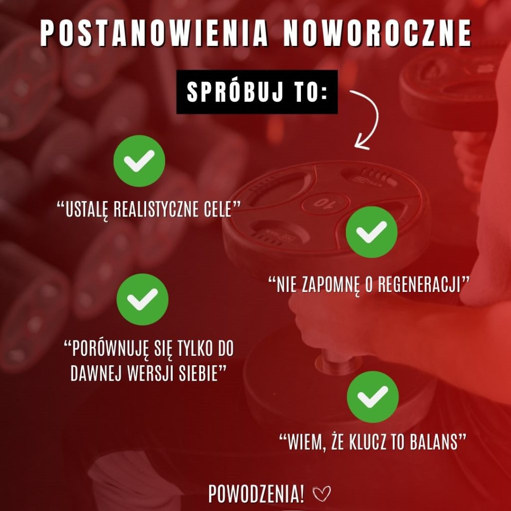postanowienia noworoczne w Atlantic Squash Fitness Siłownia